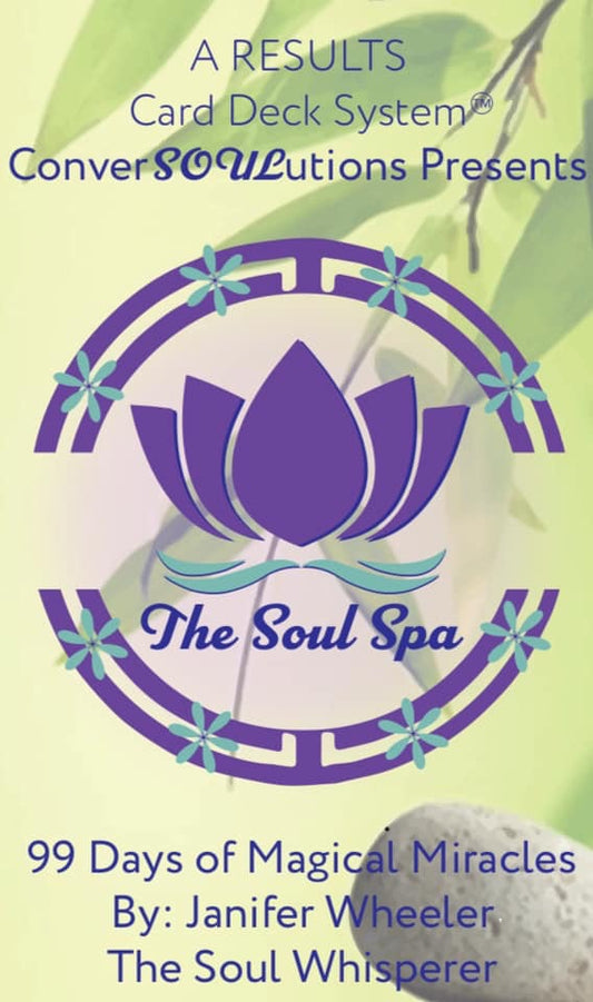 The Soul Spa - A Transformational Self-Help Game for JOYfull Productivity